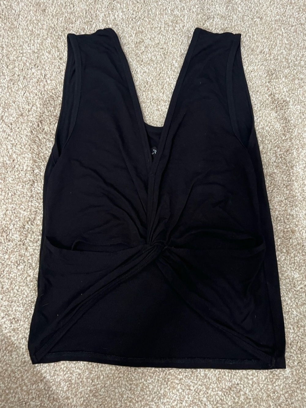 CFS Black Tank Top Size Small